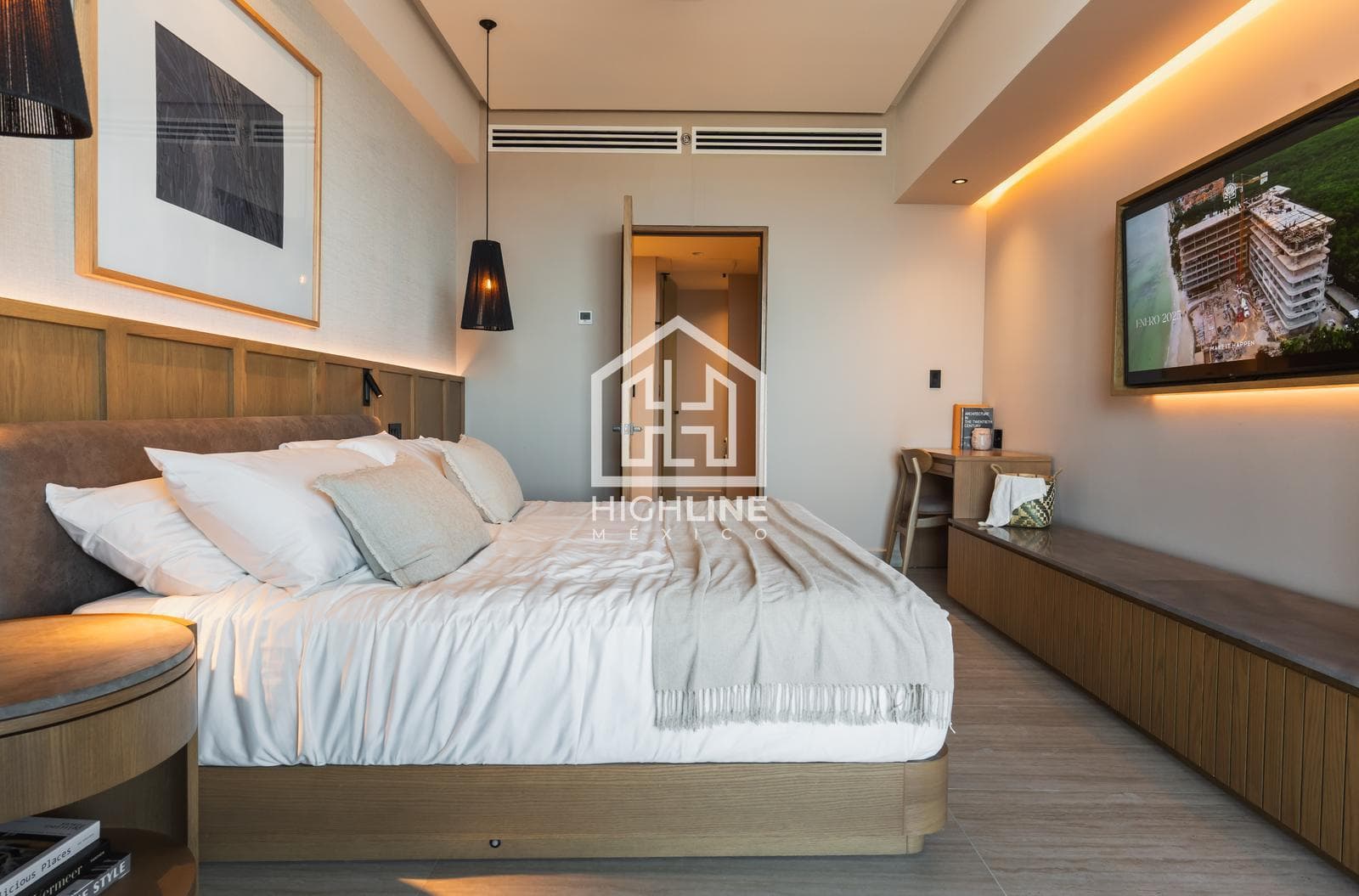 FOR SALE: 1-BEDROOM LOFT IN PUERTO MORELOS WITH A POOL AND GYM