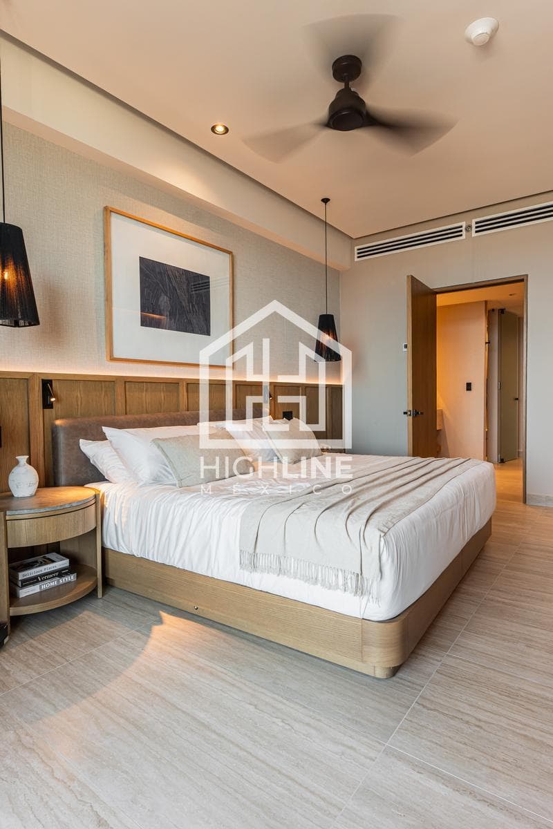 FOR SALE: 1-BEDROOM LOFT IN PUERTO MORELOS WITH A POOL AND GYM
