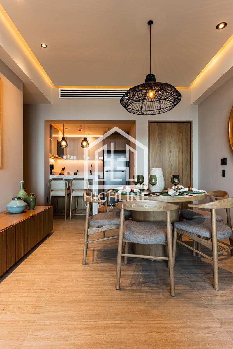 FOR SALE: 1-BEDROOM LOFT IN PUERTO MORELOS WITH A POOL AND GYM