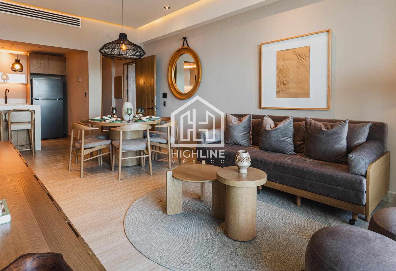 FOR SALE: 1-BEDROOM LOFT IN PUERTO MORELOS WITH A POOL AND GYM