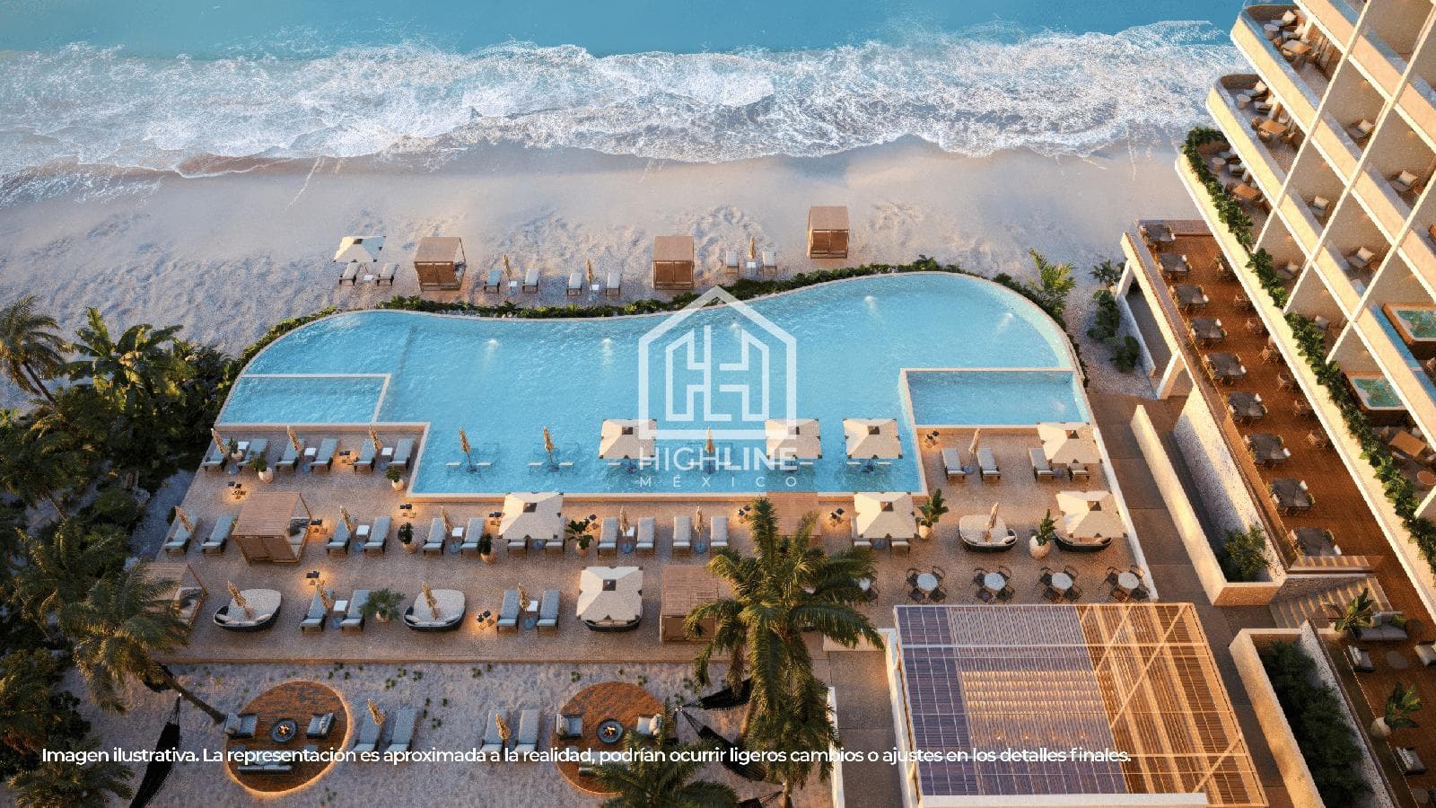 FOR SALE: 1-BEDROOM LOFT IN PUERTO MORELOS WITH A POOL AND GYM