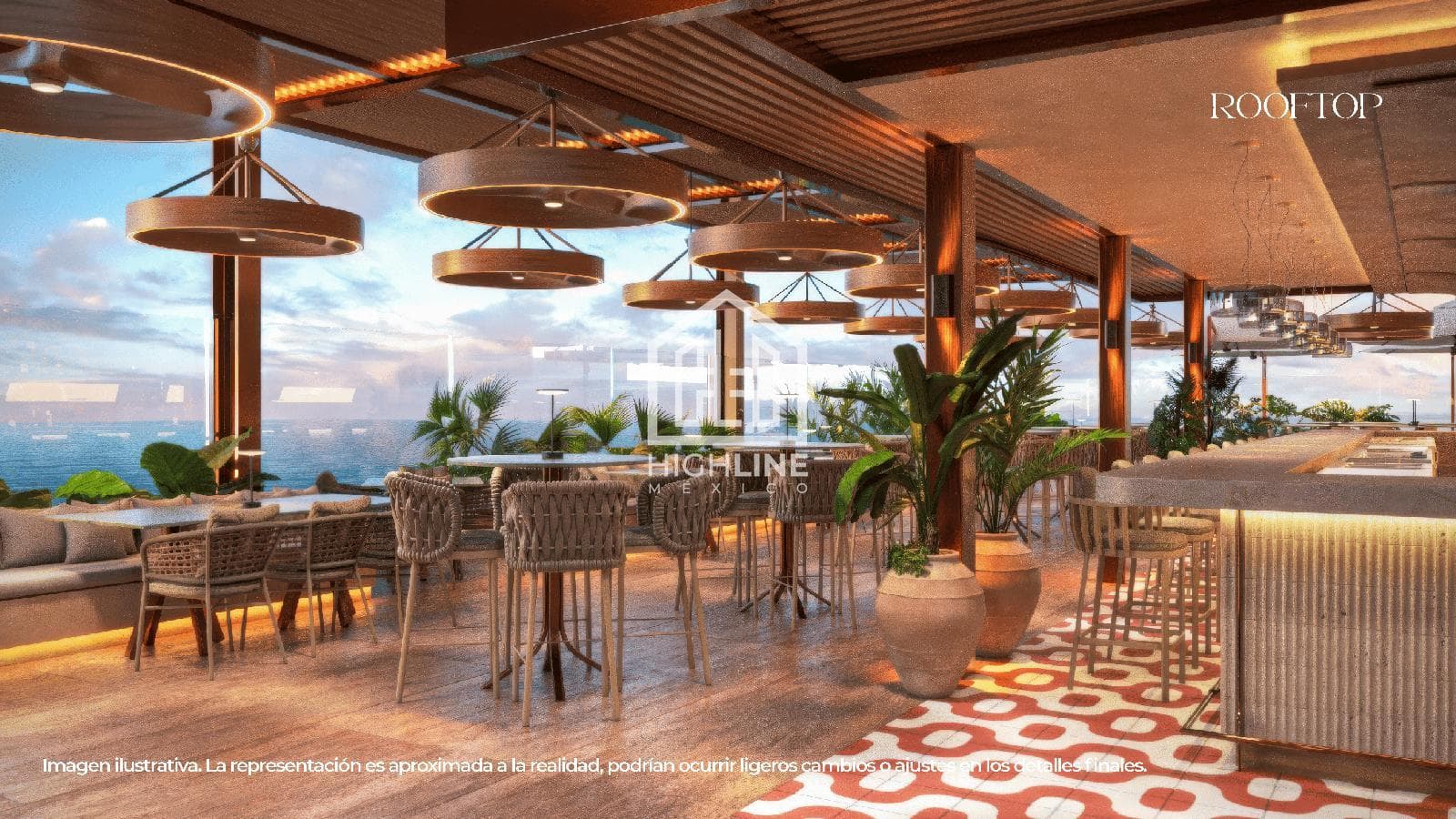FOR SALE: 1-BEDROOM LOFT IN PUERTO MORELOS WITH A POOL AND GYM