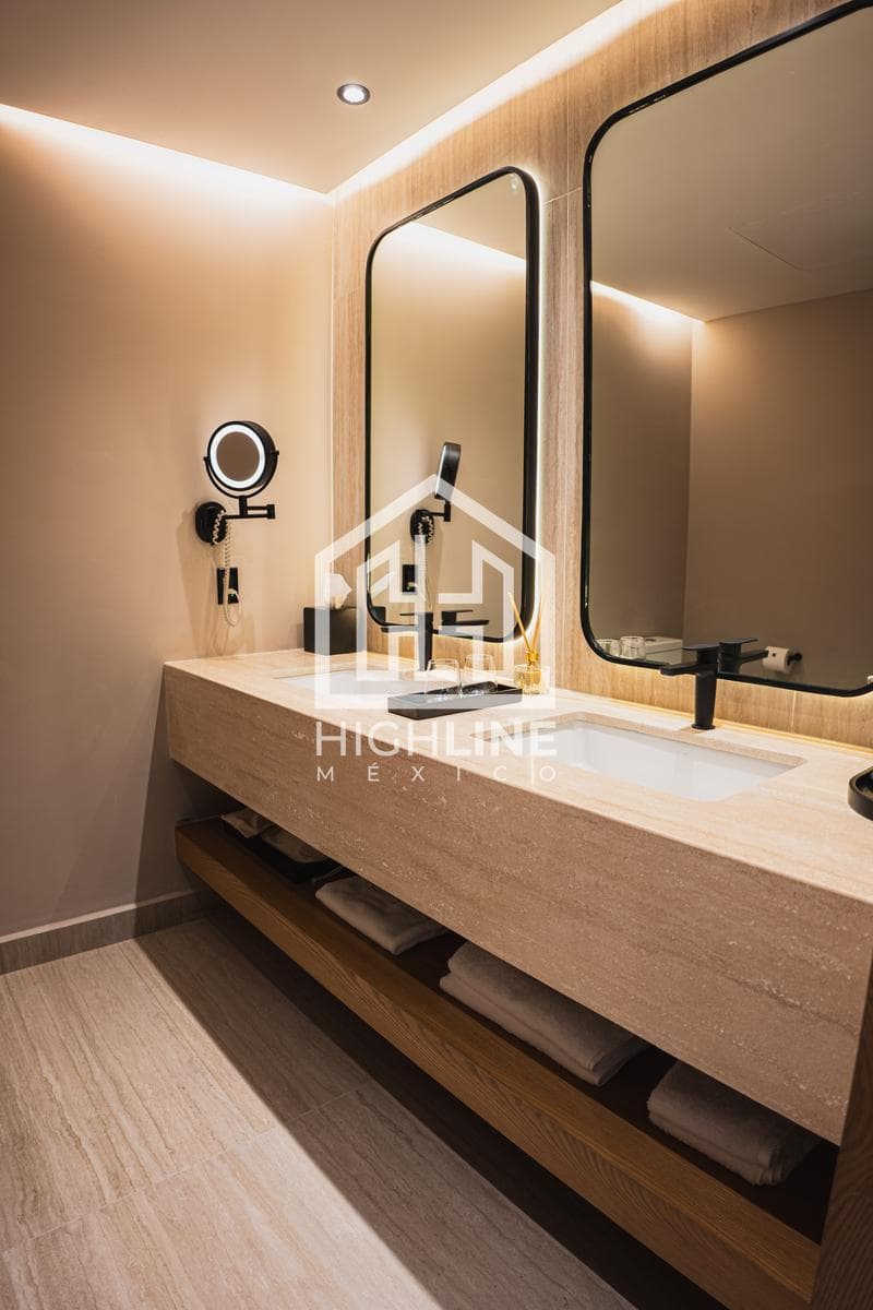 FOR SALE: 1-BEDROOM LOFT IN PUERTO MORELOS WITH A POOL AND GYM