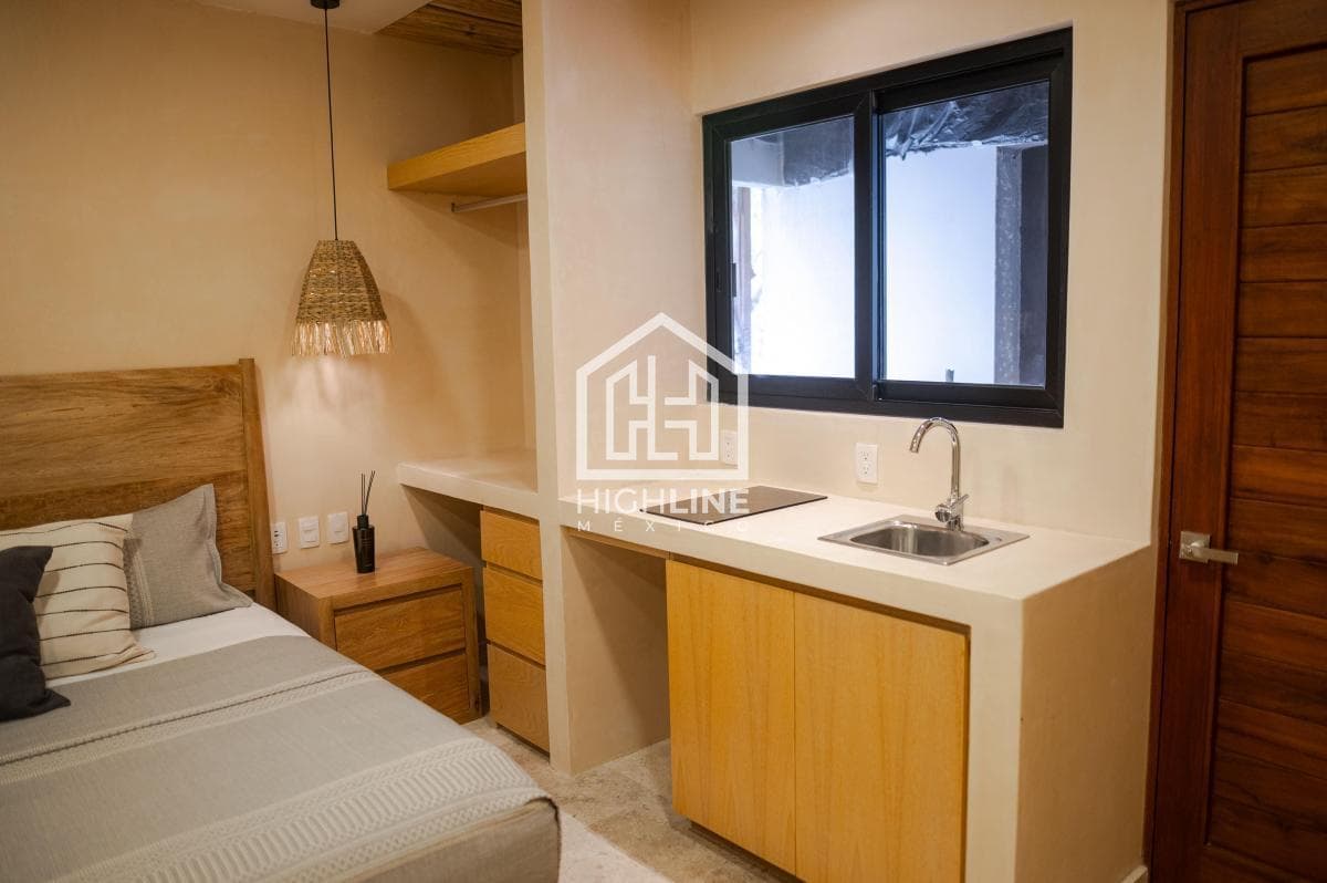 1-BEDROOM APARTMENT IN PH / PRE-SALE / 7 MINUTES FROM THE OCEAN / 15% DOWN PAYMENT AND FINANCING / CAPITAL GAINS.