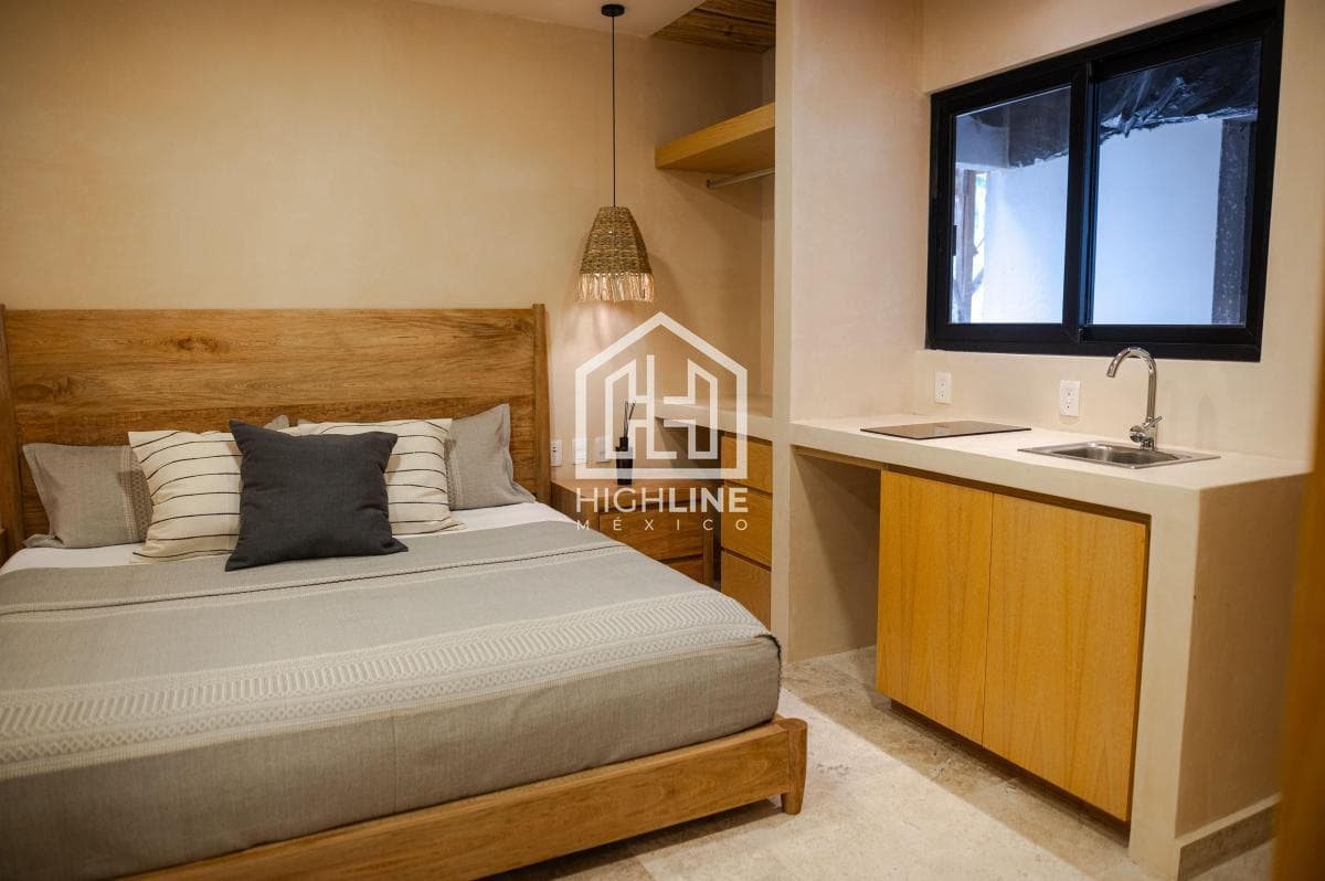 1-BEDROOM APARTMENT IN PH / PRE-SALE / 7 MINUTES FROM THE OCEAN / 15% DOWN PAYMENT AND FINANCING / CAPITAL GAINS.
