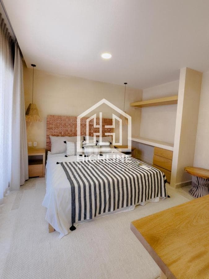 1-BEDROOM APARTMENT IN PH / PRE-SALE / 7 MINUTES FROM THE OCEAN / 15% DOWN PAYMENT AND FINANCING / CAPITAL GAINS.