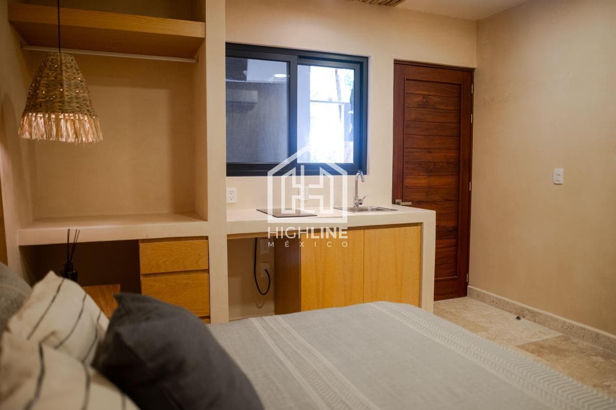 1-BEDROOM APARTMENT IN PH / PRE-SALE / 7 MINUTES FROM THE OCEAN / 15% DOWN PAYMENT AND FINANCING / CAPITAL GAINS.