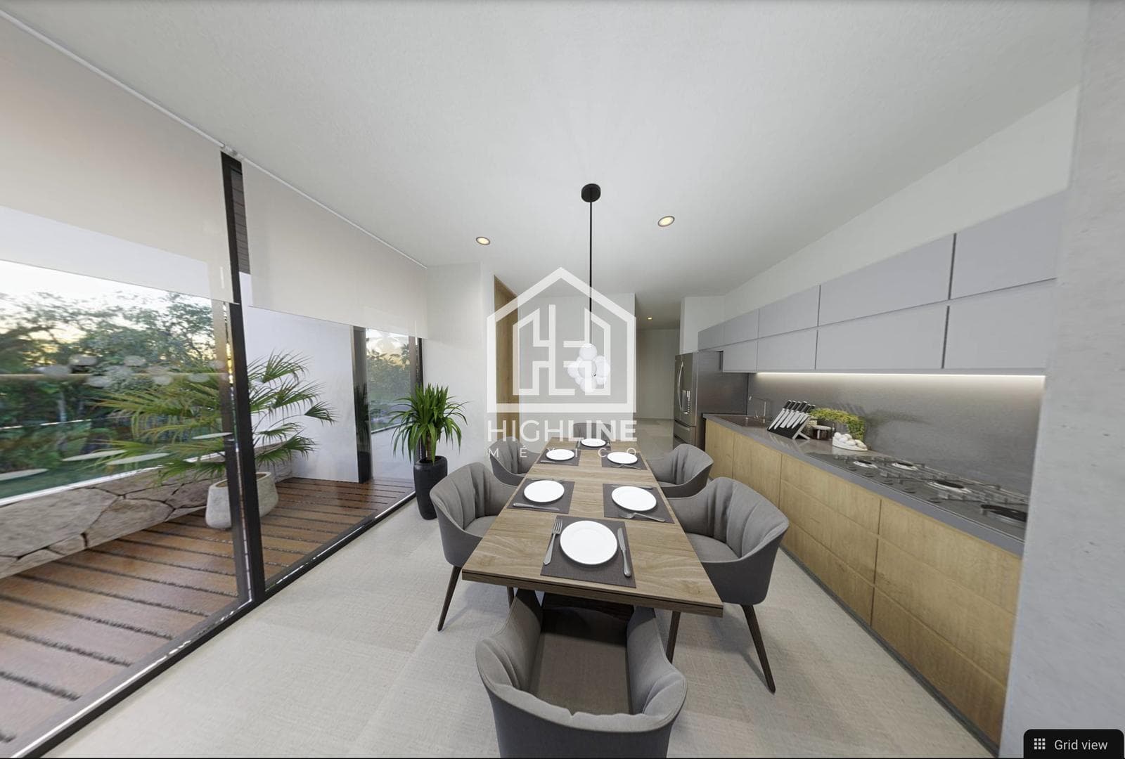 APARTMENT FOR SALE IN COZUMEL: 4 BEDROOMS, POOL, GYM, JUST MINUTES FROM THE OCEAN, ROI