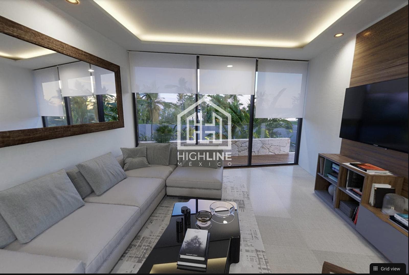 APARTMENT FOR SALE IN COZUMEL: 4 BEDROOMS, POOL, GYM, JUST MINUTES FROM THE OCEAN, ROI