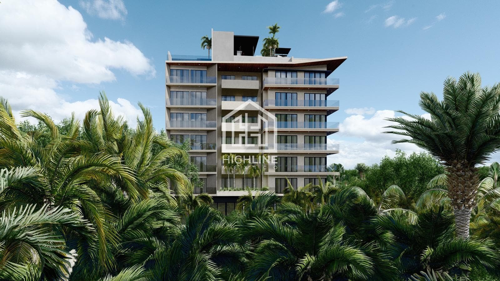 STUDIO FOR SALE IN PLAYA DEL CARMEN, GYM, LOBBY, COWORKING SPACE