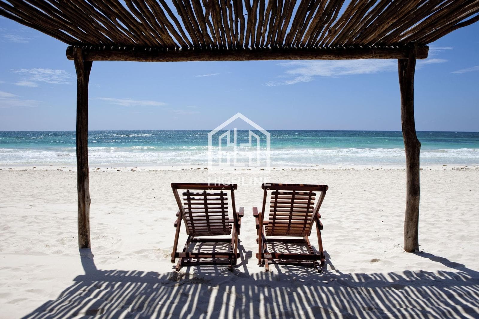 APARTMENT FOR SALE IN TULUM: 1 BEDROOM WITH CENTRAL GARDEN AND BAR