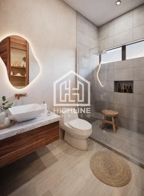 APARTMENT FOR SALE IN TULUM: 1 BEDROOM WITH CENTRAL GARDEN AND BAR