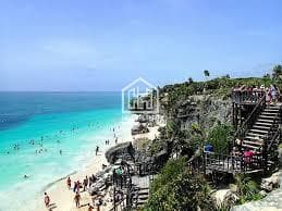 APARTMENT FOR SALE IN TULUM: 1 BEDROOM WITH SWIM-UP POOL AND ISLAND DECK