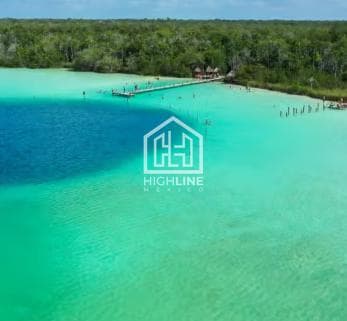 APARTMENT FOR SALE IN TULUM: 1 BEDROOM WITH 100% ELECTRIC APPLIANCES AND A BAR LOUNGE