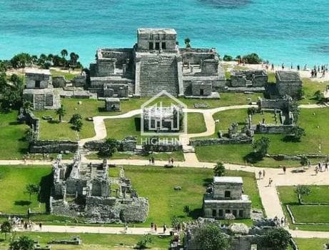 APARTMENT FOR SALE IN TULUM: 1 BEDROOM WITH 100% ELECTRIC APPLIANCES AND A BAR LOUNGE
