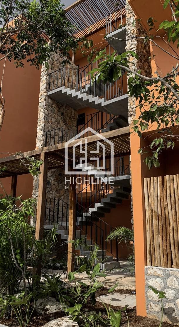 HOUSE FOR SALE IN TULUM: 2 BEDROOMS WITH 2 POOLS FOR ADULTS AND CHILDREN IN AN AREA WITH HIGH APPRECIATION POTENTIAL