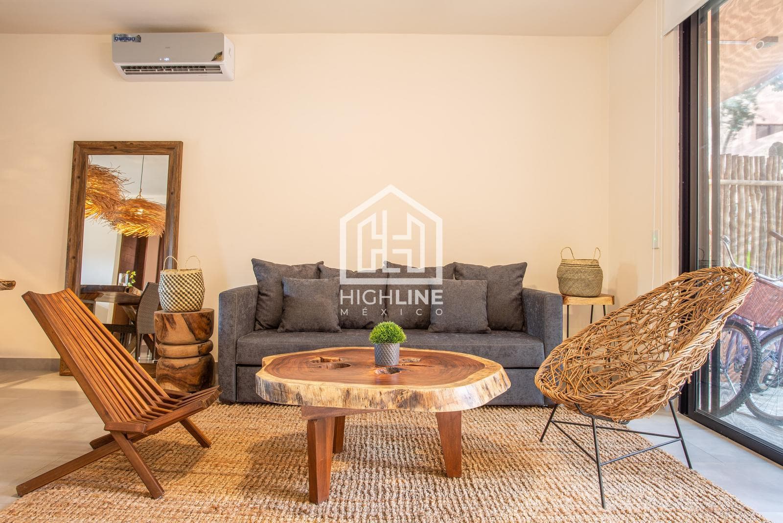 APARTMENT FOR SALE IN TULUM: 2 BEDROOMS WITH INFINITY POOL, PADEL COURT, AND 3 GYMNASIUMS