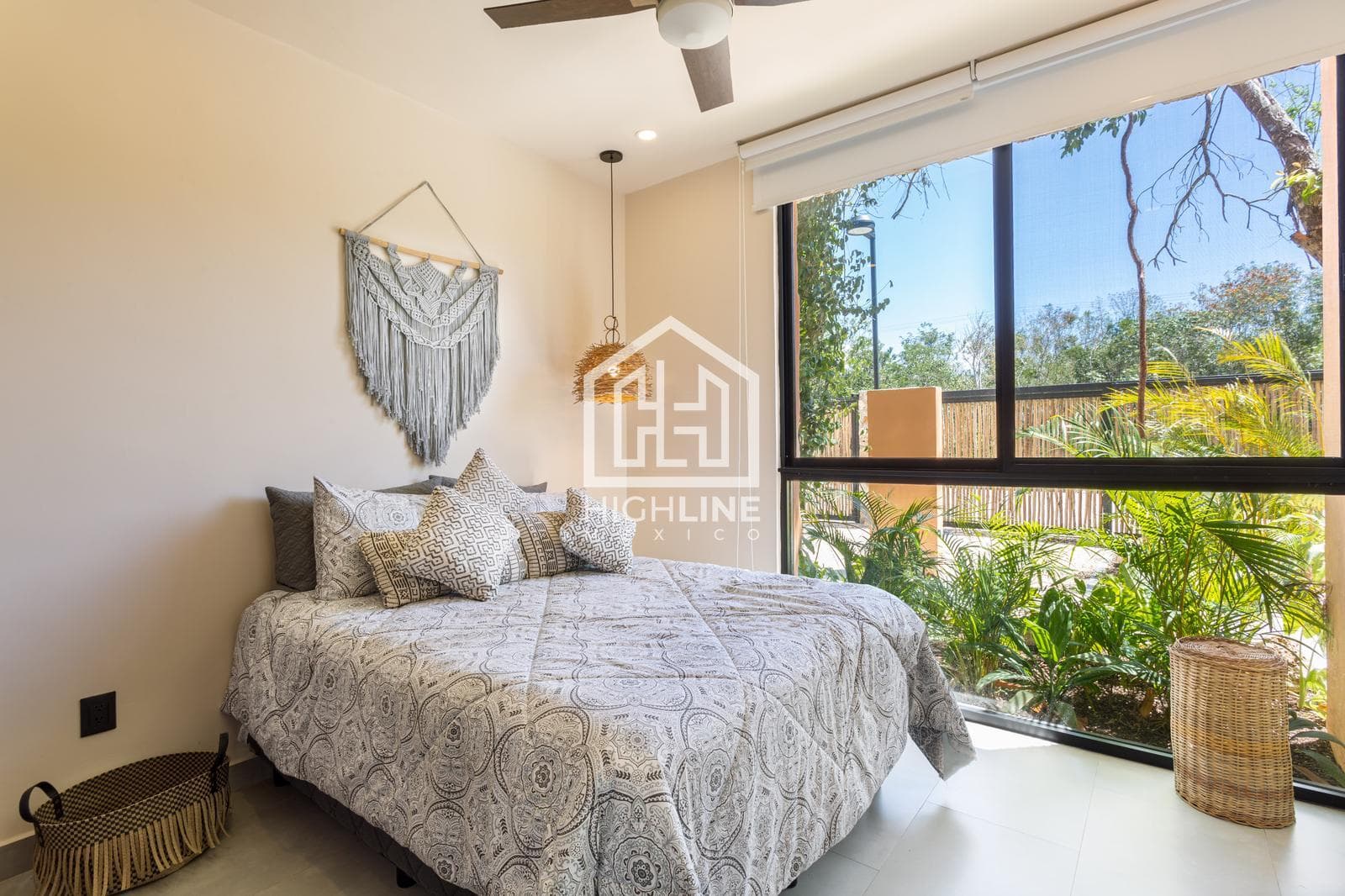 APARTMENT FOR SALE IN TULUM: 2 BEDROOMS WITH INFINITY POOL, PADEL COURT, AND 3 GYMNASIUMS