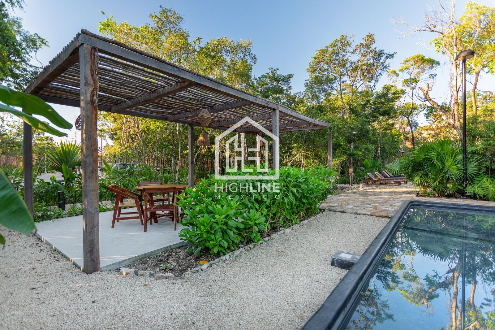APARTMENT FOR SALE IN TULUM: 2 BEDROOMS WITH INFINITY POOL, PADEL COURT, AND 3 GYMNASIUMS