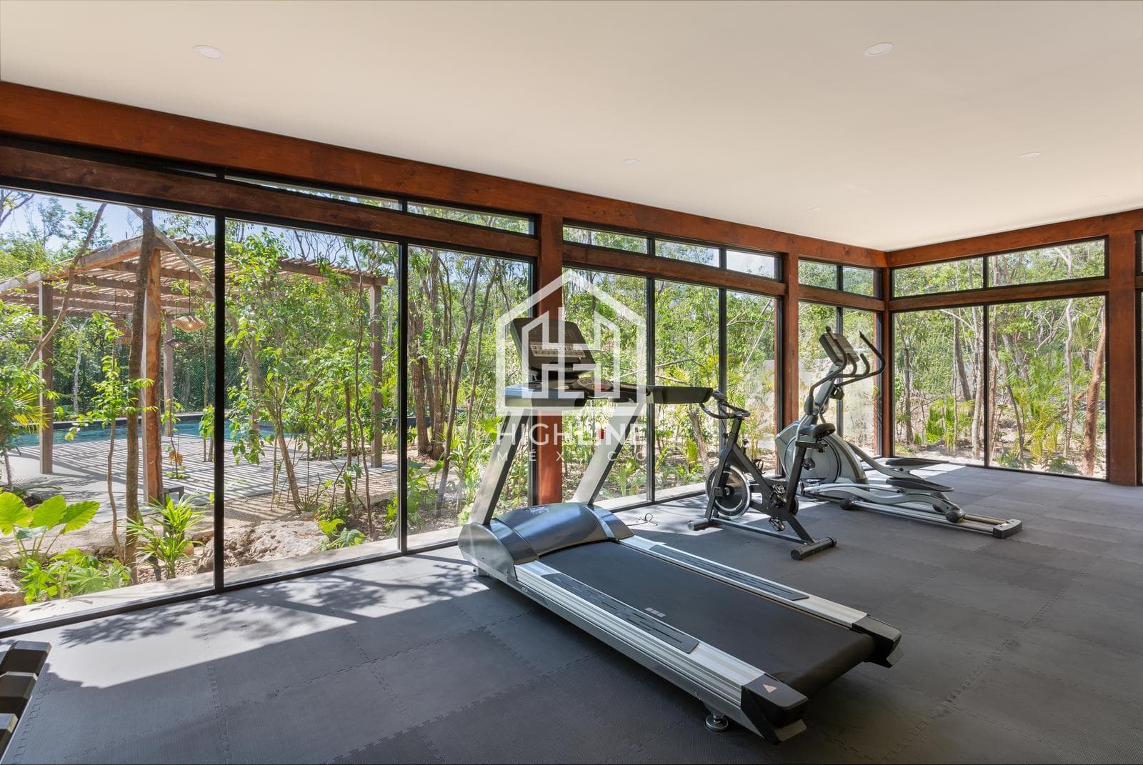 APARTMENT FOR SALE IN TULUM: 2 BEDROOMS WITH A BARBECUE AREA AND A CHILL AREA