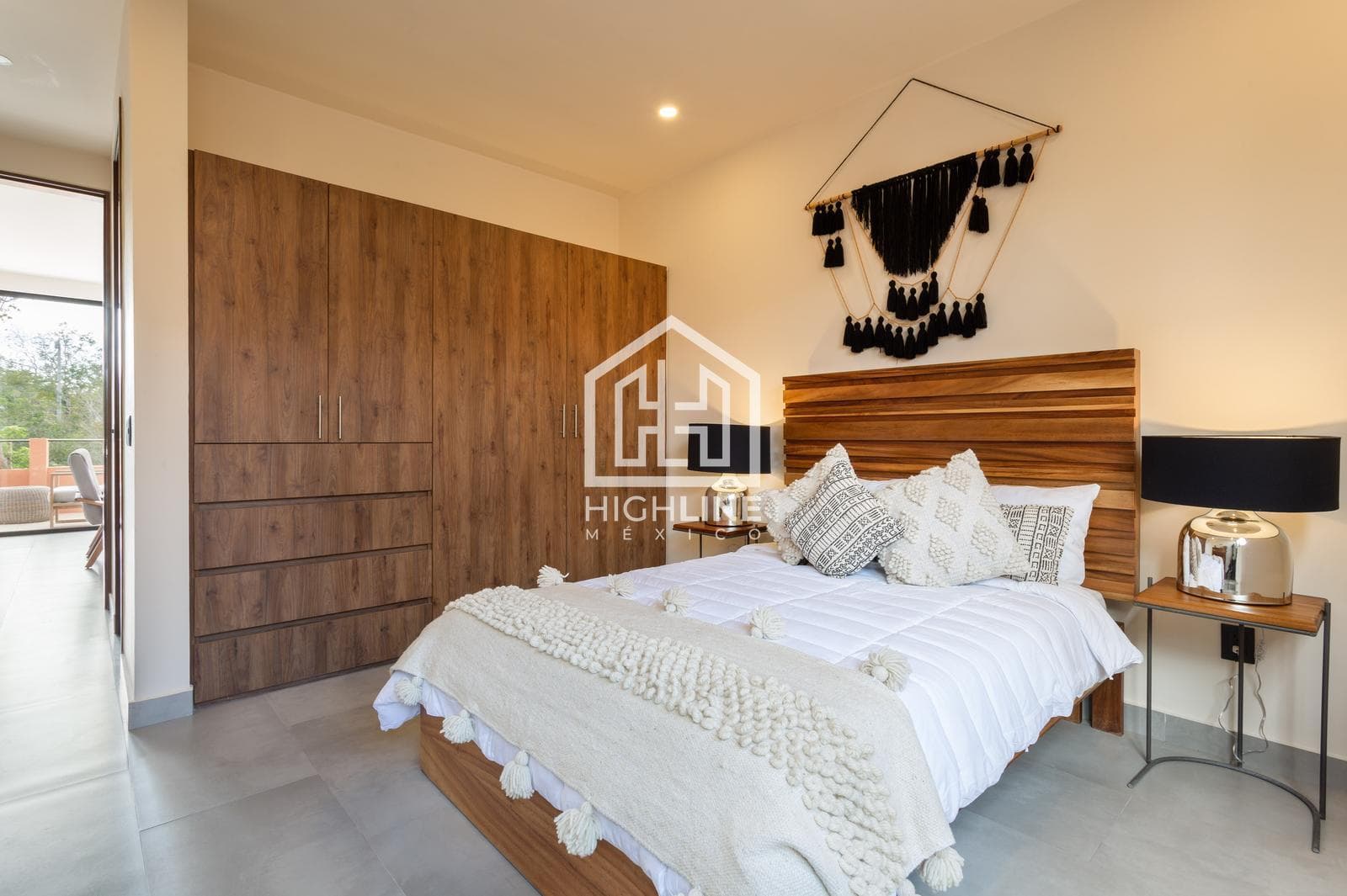 APARTMENT FOR SALE IN TULUM: 2 BEDROOMS WITH A BARBECUE AREA AND A CHILL AREA