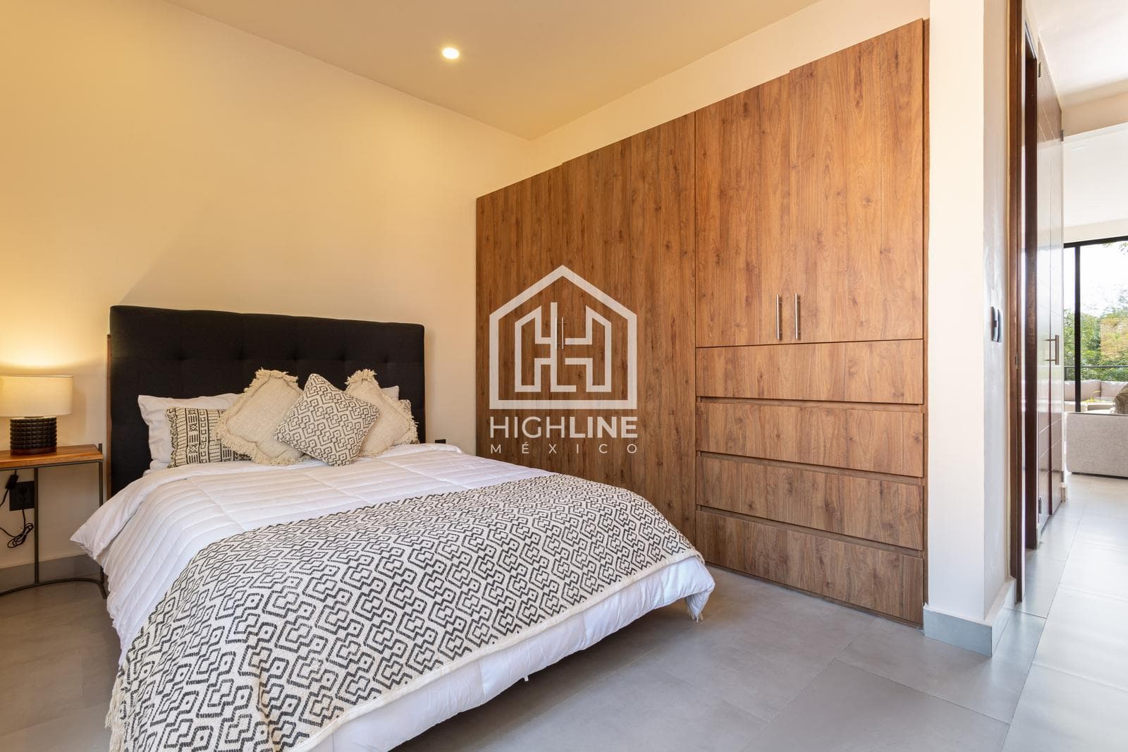 APARTMENT FOR SALE IN TULUM: 2 BEDROOMS WITH A BARBECUE AREA AND A CHILL AREA