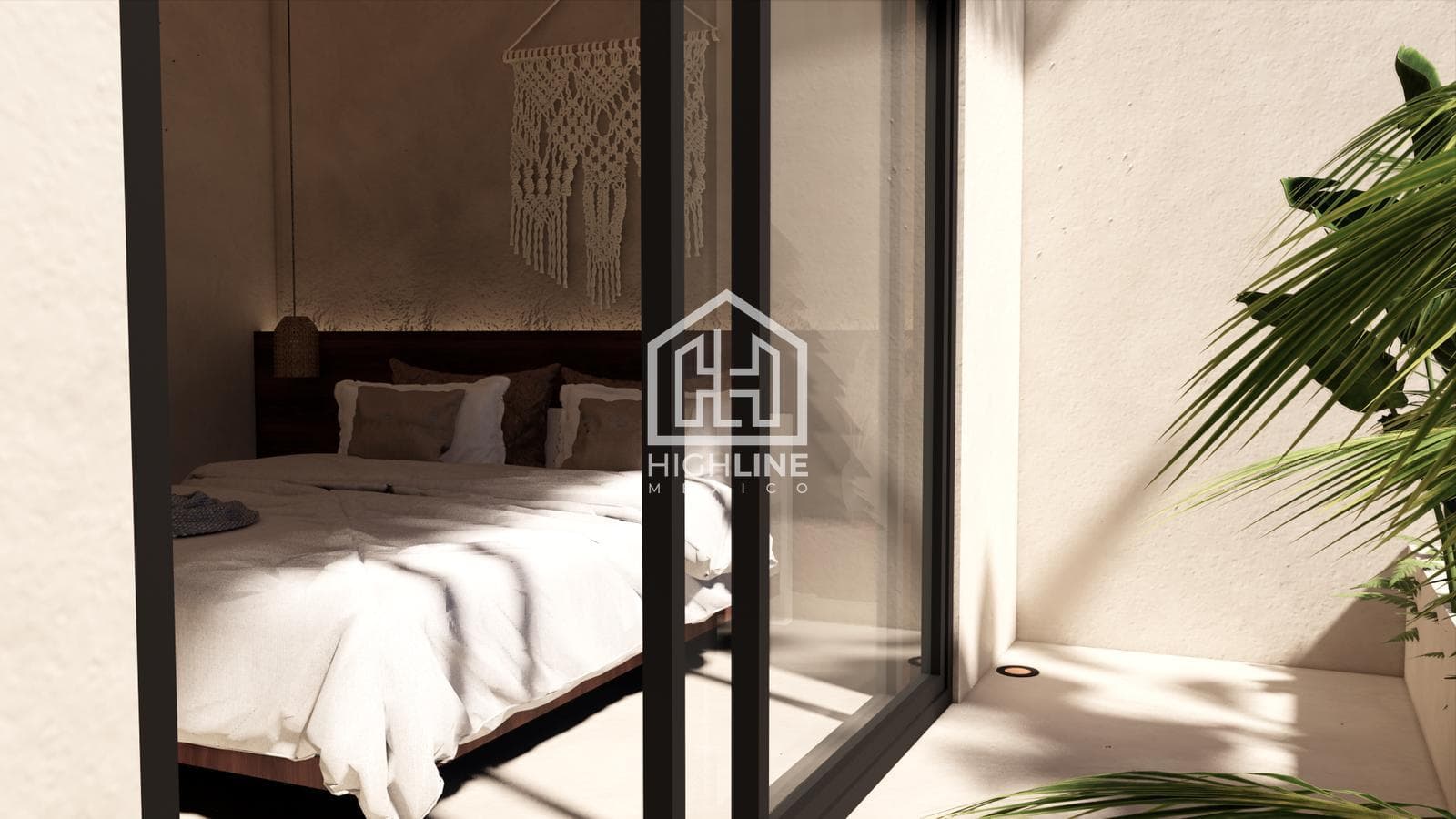 APARTMENT FOR SALE IN TULUM: 2 BEDROOMS WITH A CENOTE AND HAMMOCK AREA