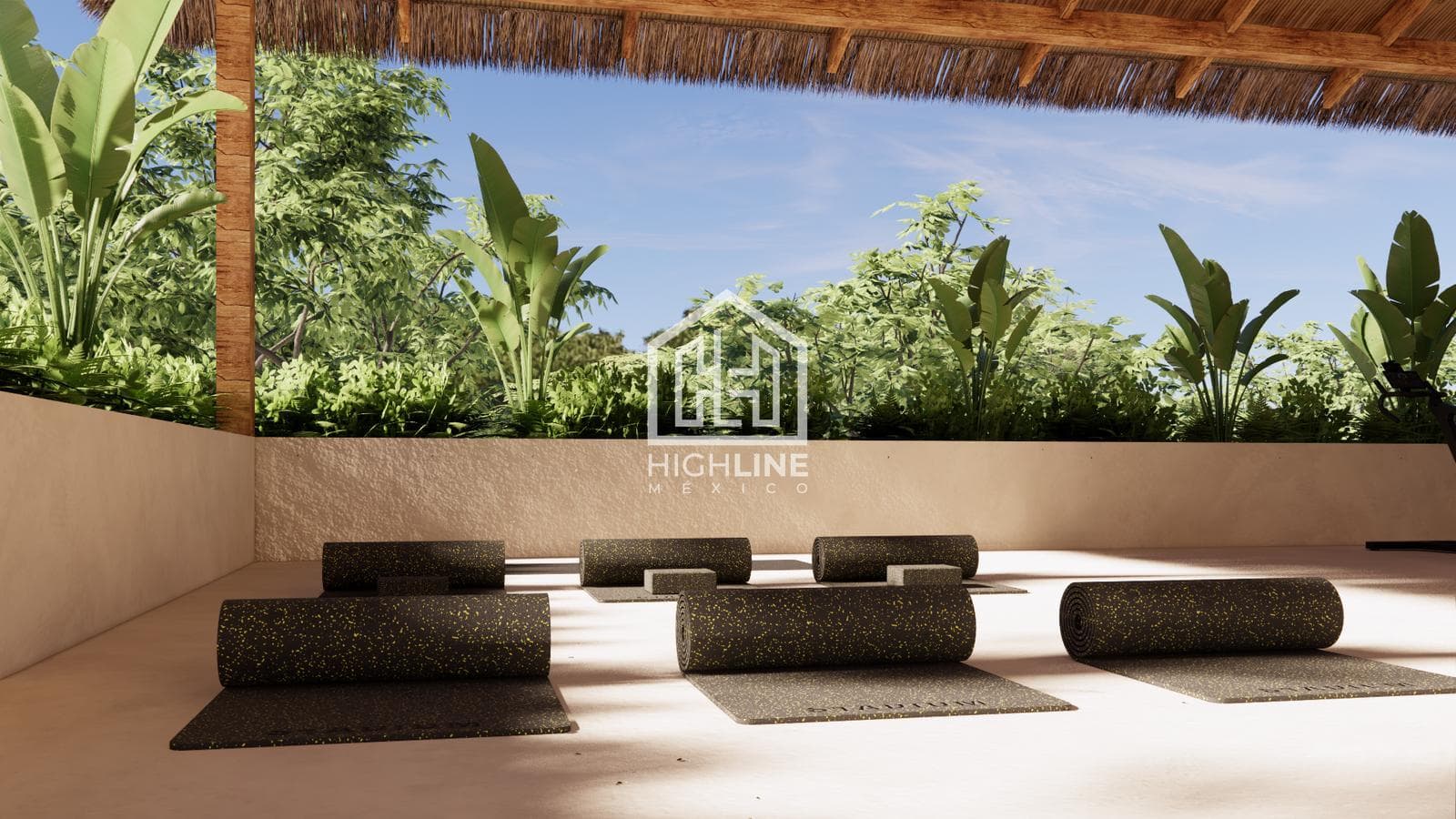 APARTMENT FOR SALE IN TULUM: 2 BEDROOMS WITH A CENOTE AND HAMMOCK AREA