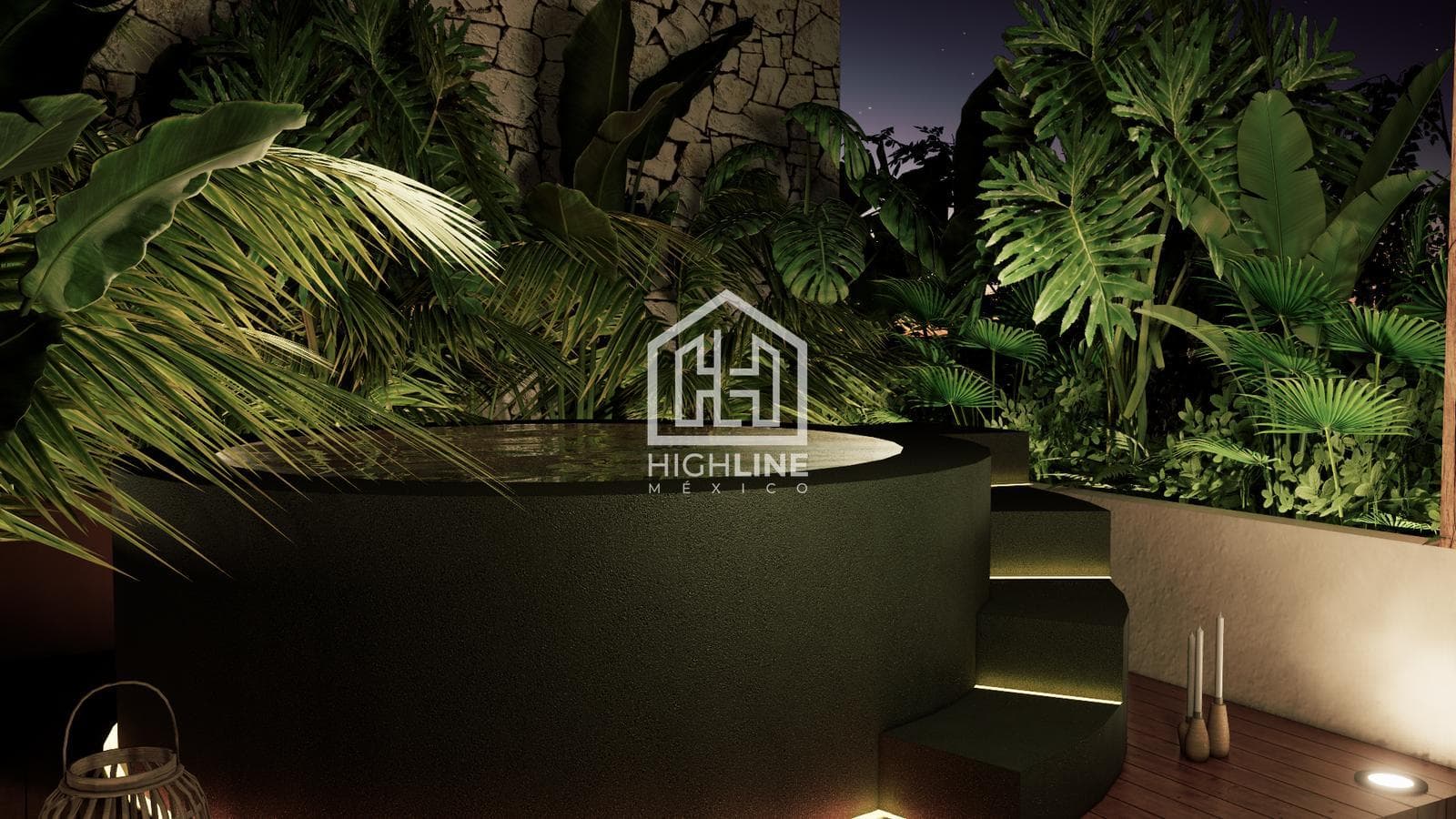 APARTMENT FOR SALE IN TULUM: 2 BEDROOMS WITH A ZEN CORNER AND YOGA AREA