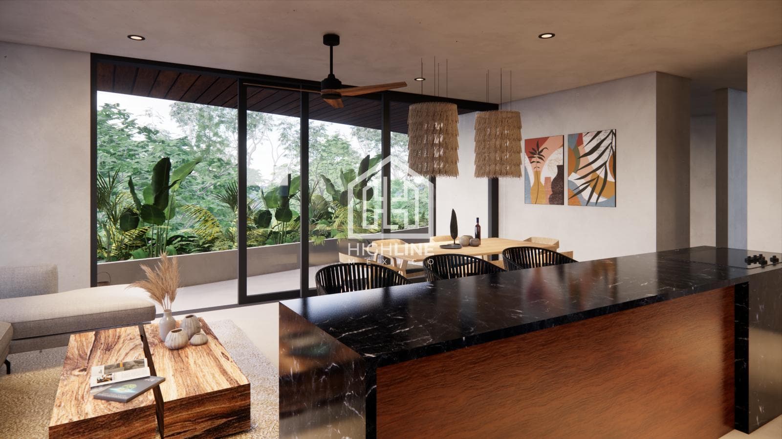 3-BEDROOM PENTHOUSE FOR SALE WITH A POOL, JACUZZI, AND BBQ GRILL