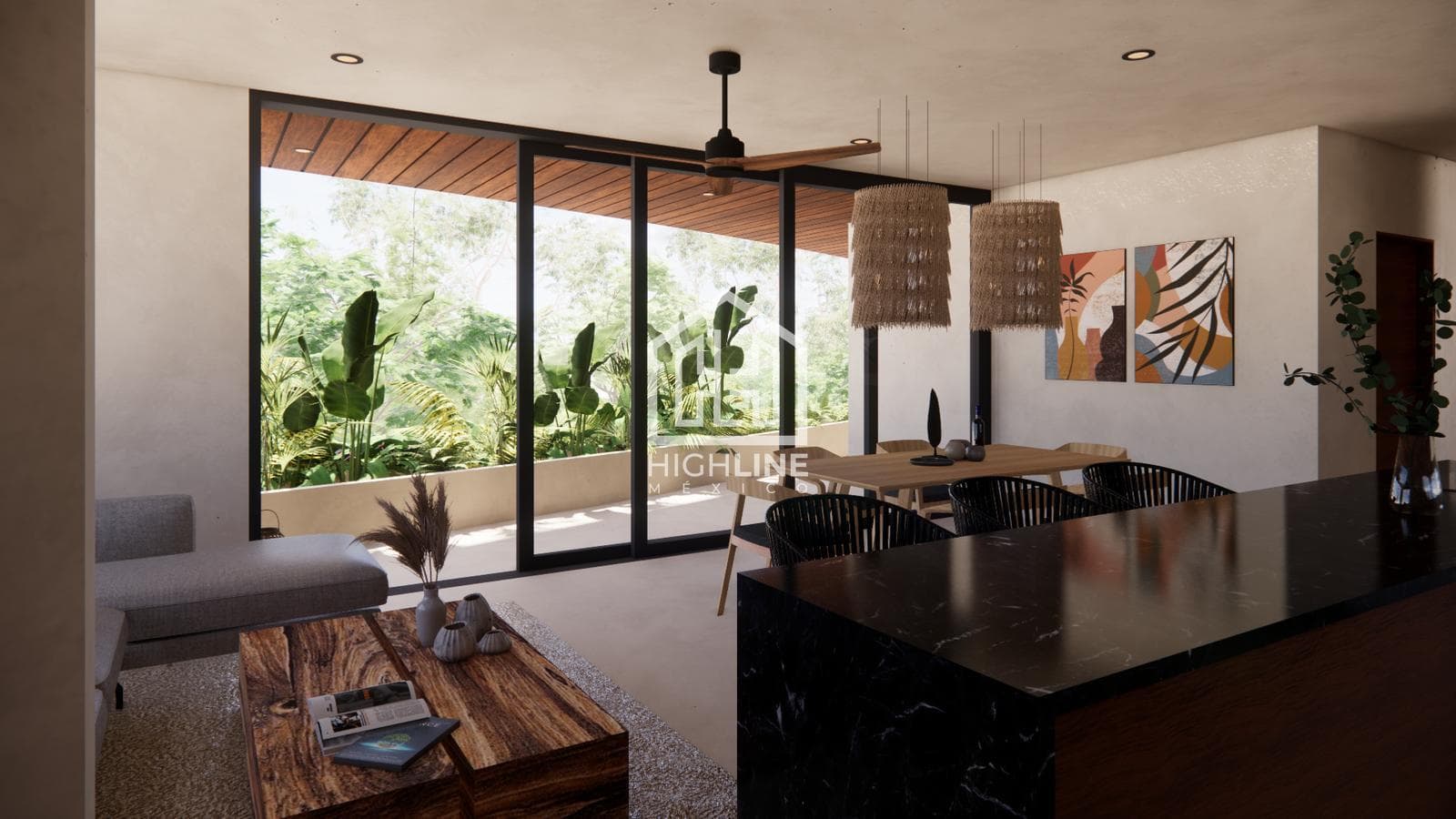 3-BEDROOM PENTHOUSE FOR SALE WITH A POOL, JACUZZI, AND BBQ GRILL