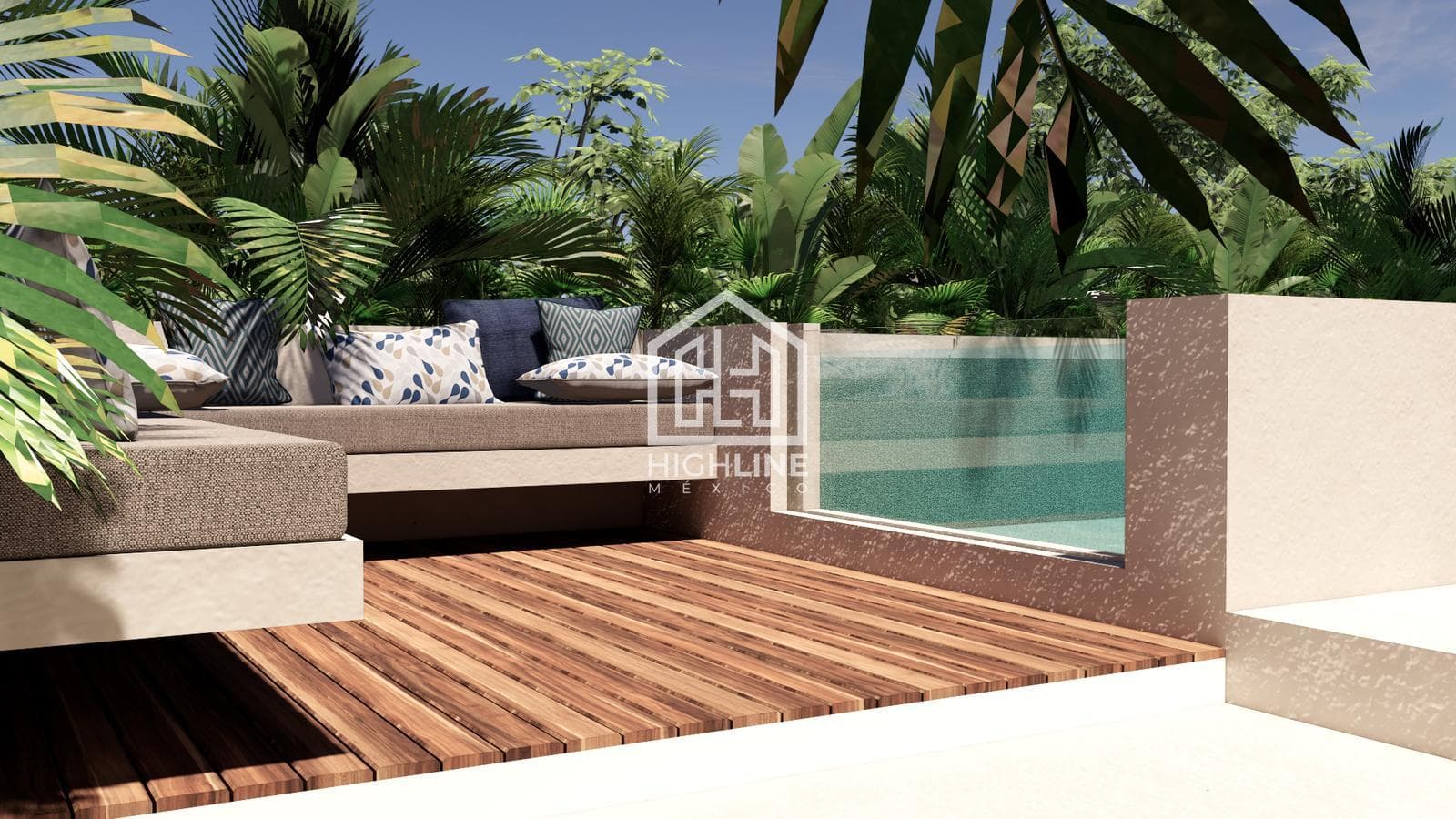 3-BEDROOM PENTHOUSE FOR SALE WITH A POOL, JACUZZI, AND BBQ GRILL