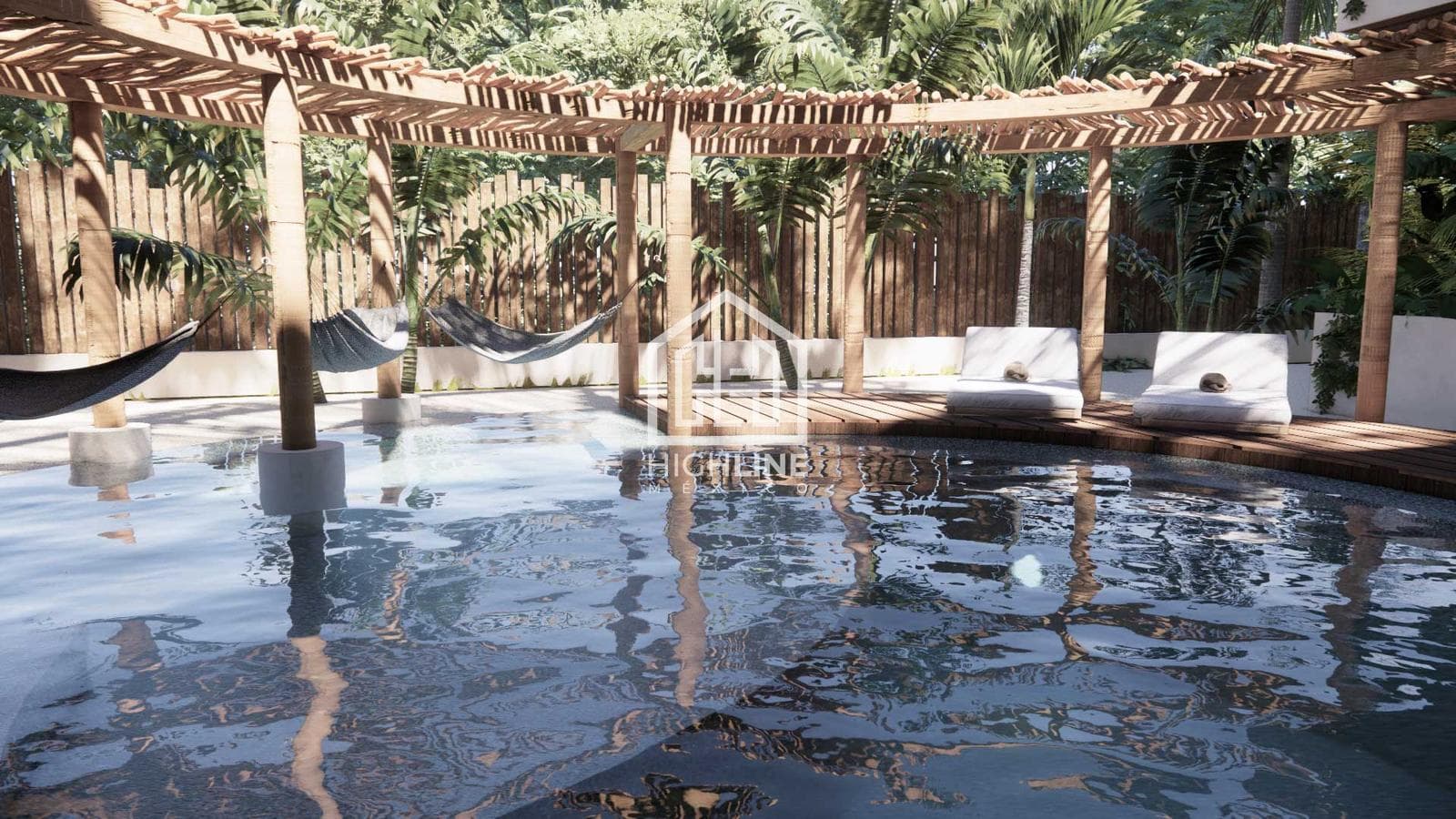 3-BEDROOM PENTHOUSE FOR SALE WITH A POOL, JACUZZI, AND BBQ GRILL