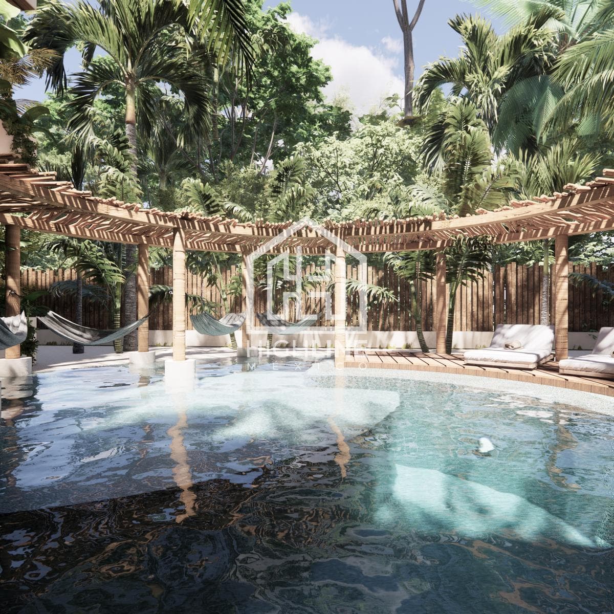 3-BEDROOM PENTHOUSE FOR SALE WITH A POOL, JACUZZI, AND BBQ GRILL