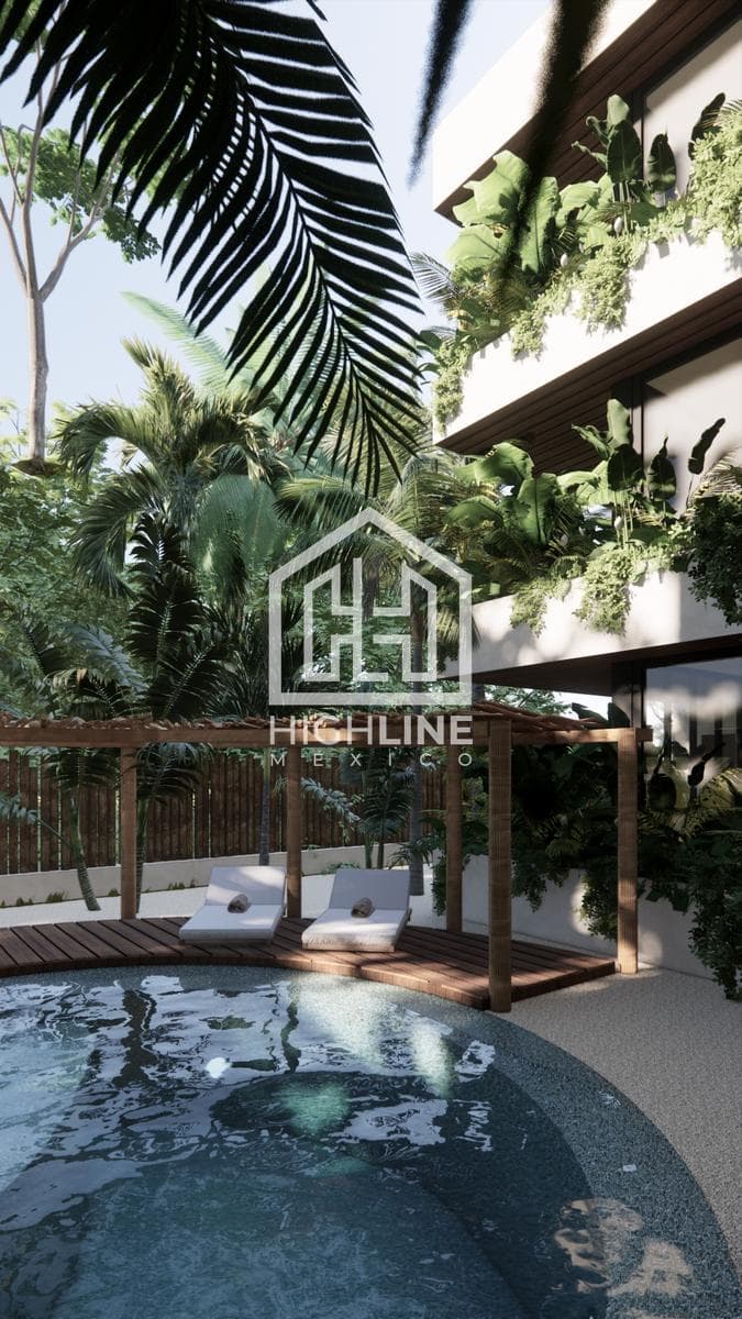 3-BEDROOM PENTHOUSE FOR SALE WITH A POOL, JACUZZI, AND BBQ GRILL