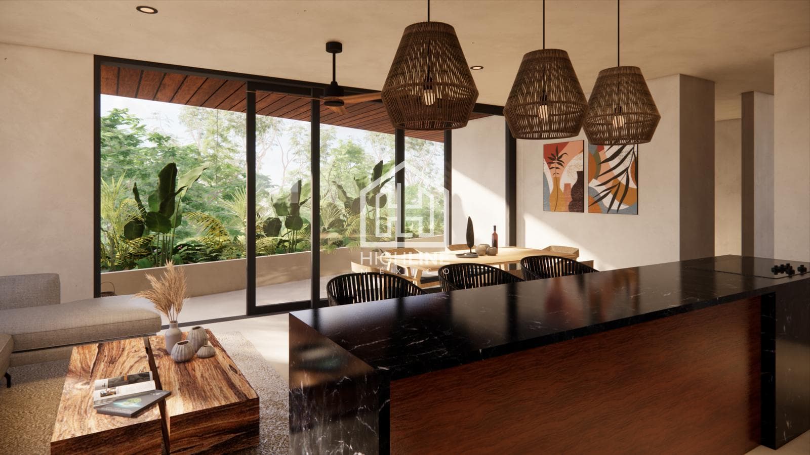 3-BEDROOM PENTHOUSE FOR SALE WITH A POOL, JACUZZI, AND BBQ GRILL