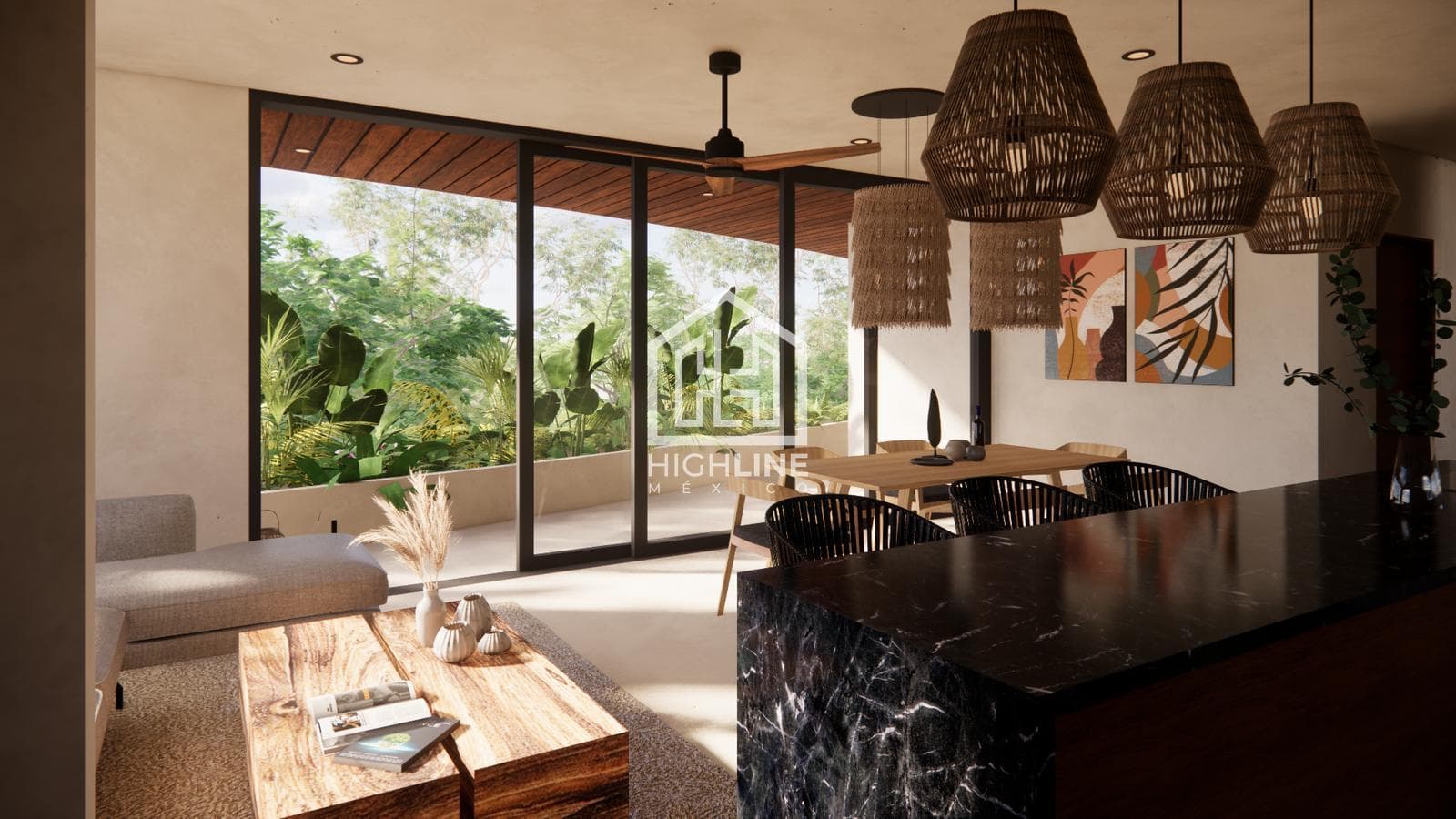 3-BEDROOM PENTHOUSE FOR SALE WITH A POOL, JACUZZI, AND BBQ GRILL