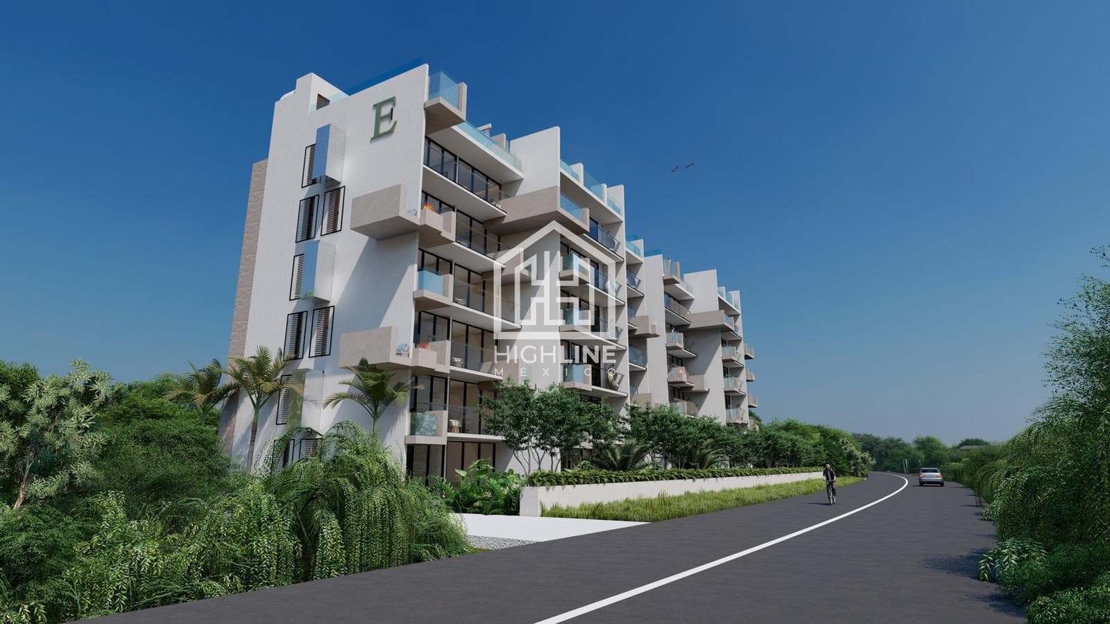 OCEANFRONT APARTMENT FOR SALE IN COZUMEL: 2 BEDROOMS, PRIVATE POOL, GYM, JACUZZI