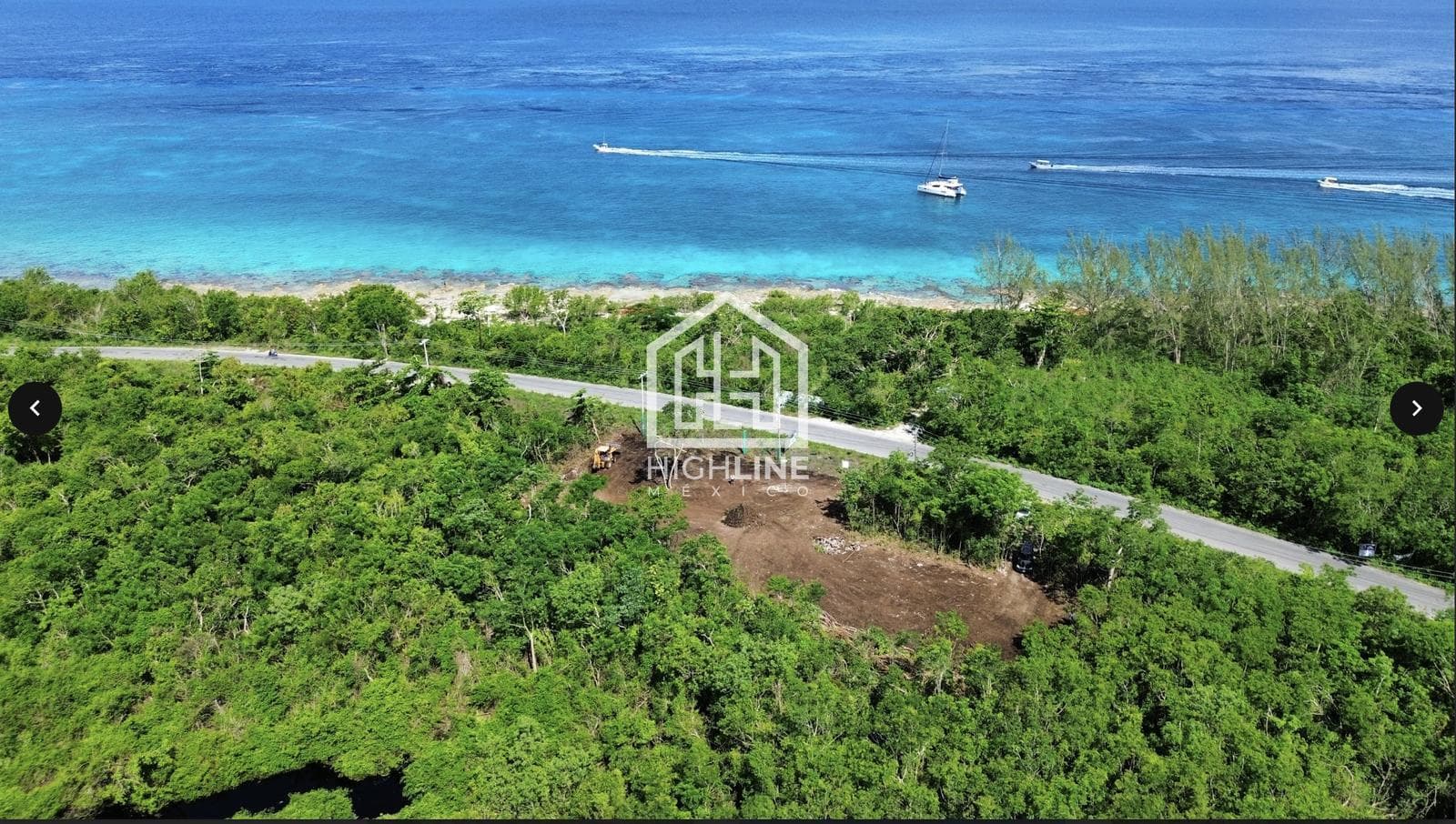 OCEANFRONT APARTMENT FOR SALE IN COZUMEL: 2 BEDROOMS, PRIVATE POOL, GYM, JACUZZI