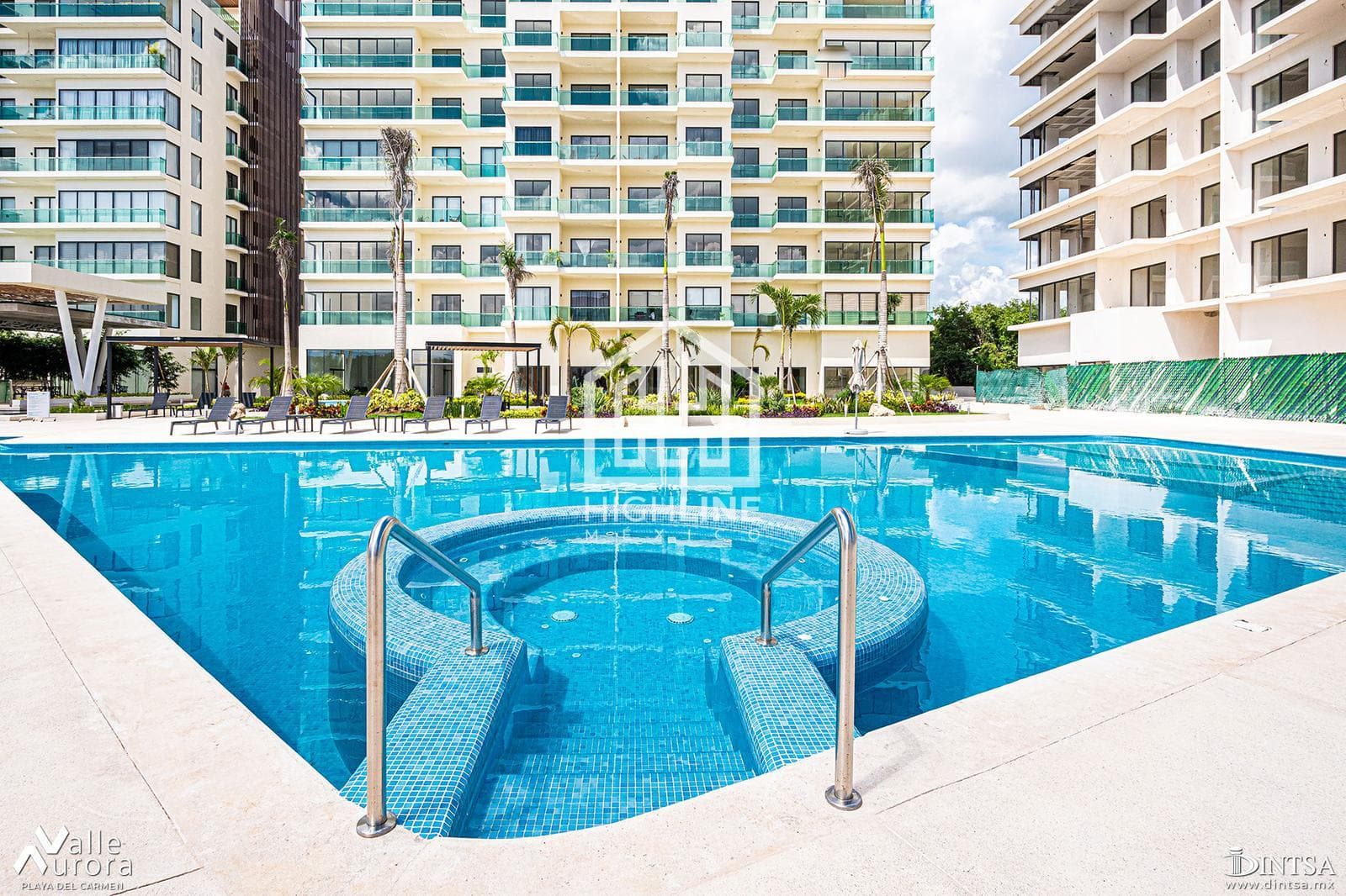 2-BEDROOM APARTMENT FOR SALE IN CANCÚN WITH POOLS AND A GYM