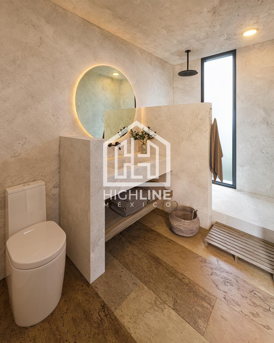 1-bedroom apartment for sale in Tulum with a pool, gym, and pet-friendly policy