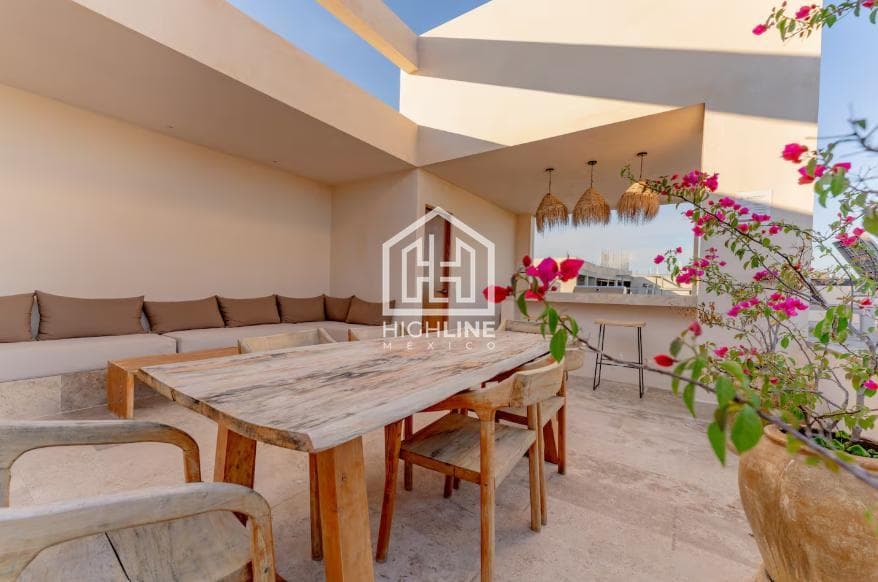 1-bedroom apartment for sale in Tulum with a pool, gym, and pet-friendly policy