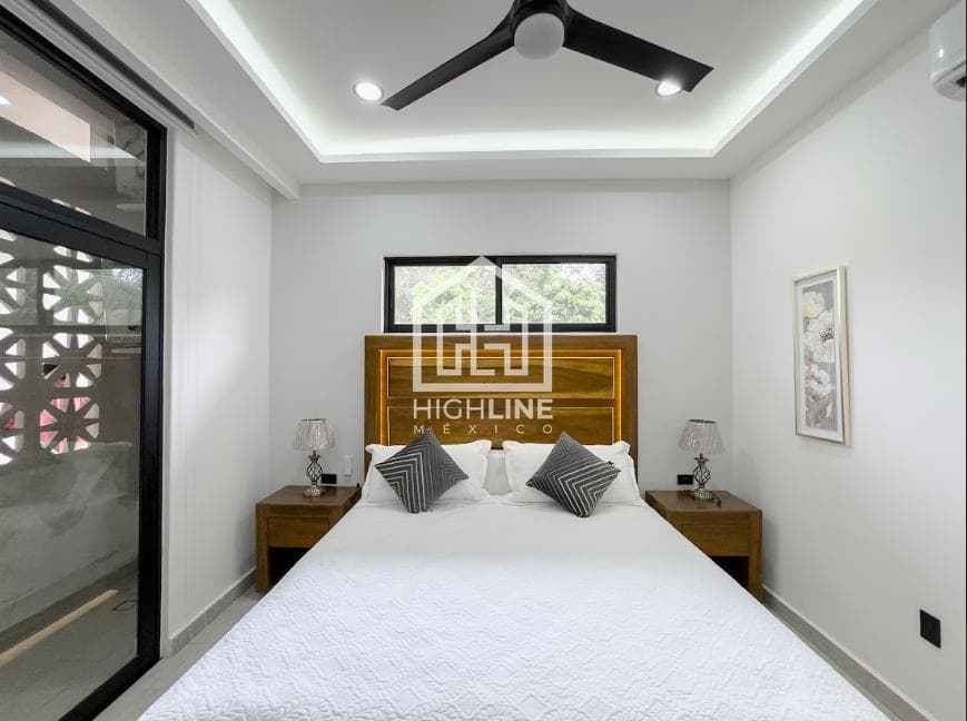 3-Bedroom Apartment for Sale in BACALAR with a View of the Lagoon