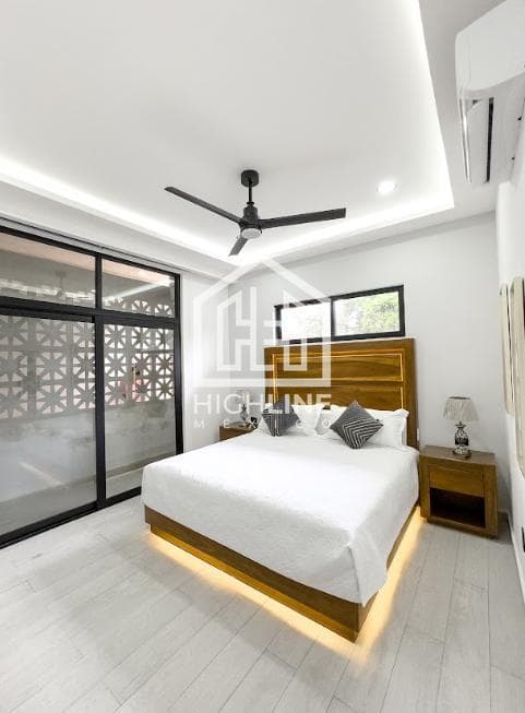 3-Bedroom Apartment for Sale in BACALAR with a View of the Lagoon