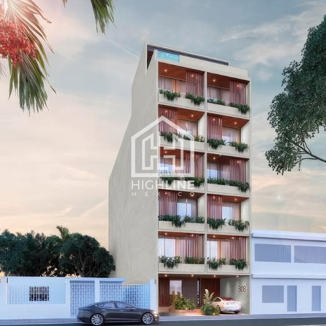 STUDIO APARTMENT FOR SALE IN DOWNTOWN PLAYA DEL CARMEN
