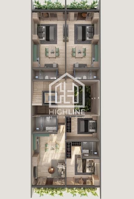 STUDIO APARTMENT FOR SALE IN DOWNTOWN PLAYA DEL CARMEN