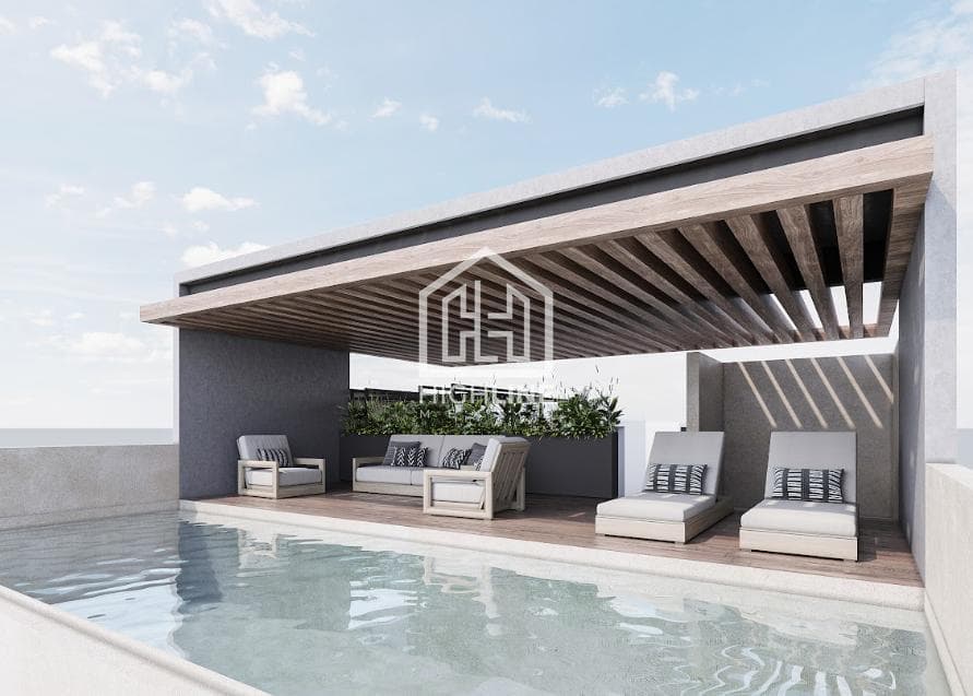 STUDIO APARTMENT FOR SALE IN DOWNTOWN PLAYA DEL CARMEN