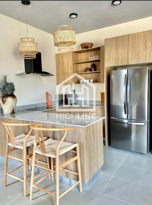 3-Bedroom Apartment with Rooftop Deck for Sale in Playa del Carmen, with Pool
