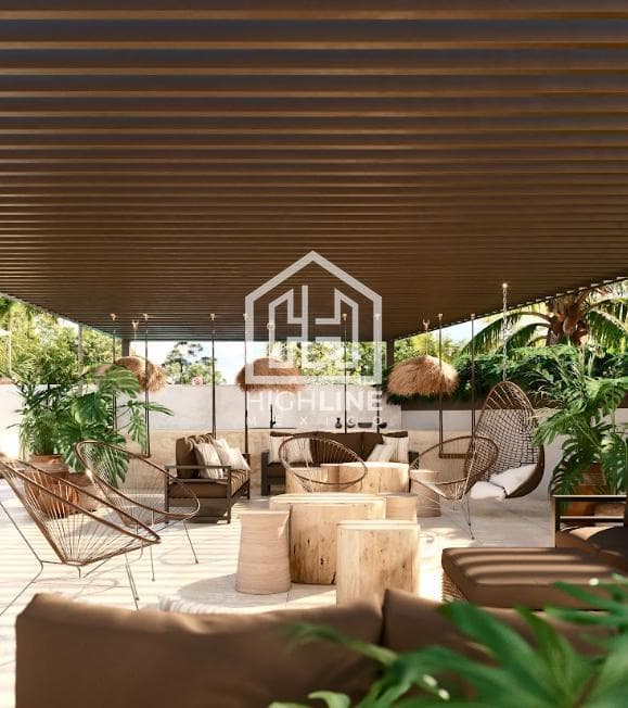2-Bedroom Apartment in Playa del Carmen, 10 Minutes from the Beach