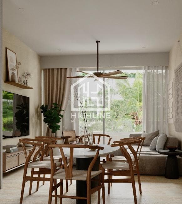 2-Bedroom Apartment in Playa del Carmen, 10 Minutes from the Beach